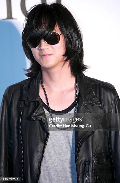 Kang Dong-Won during Christian Dior Couture - Arrivals - April 29, 2005 at W Seoul Walkerhill Vister Hall in Seoul, South, South Korea.