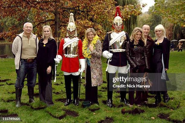 Henri Zimand , Anouska De Georgiou and Penny Smith