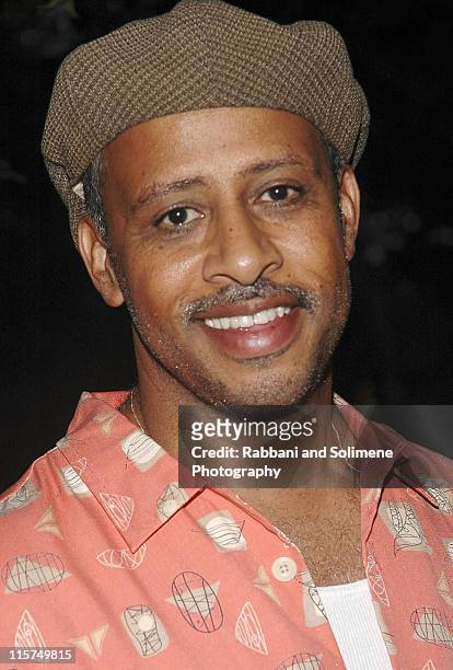 Ruben Santiago-Hudson during Shakespeare in the Park 2005 "The Two Gentleman of Verona" - Arrivals at Delacorte Theatre in New York City, New York,...