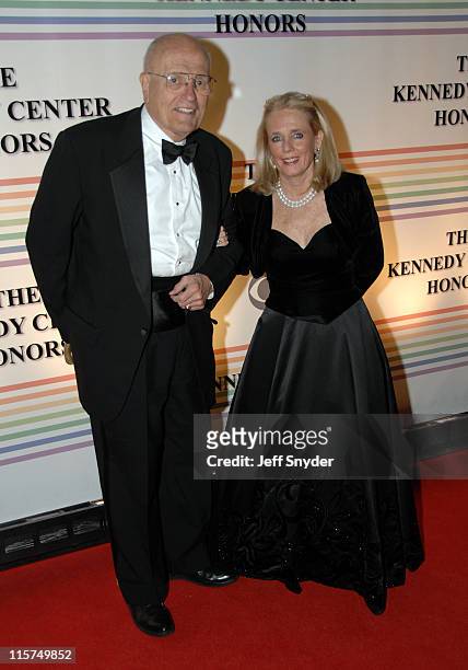 Rep. John Dingell and wife Debbie Dingell during 29th Annual Kennedy Center Honors at John F. Kennedy Center for the Performing Arts in Washington,...