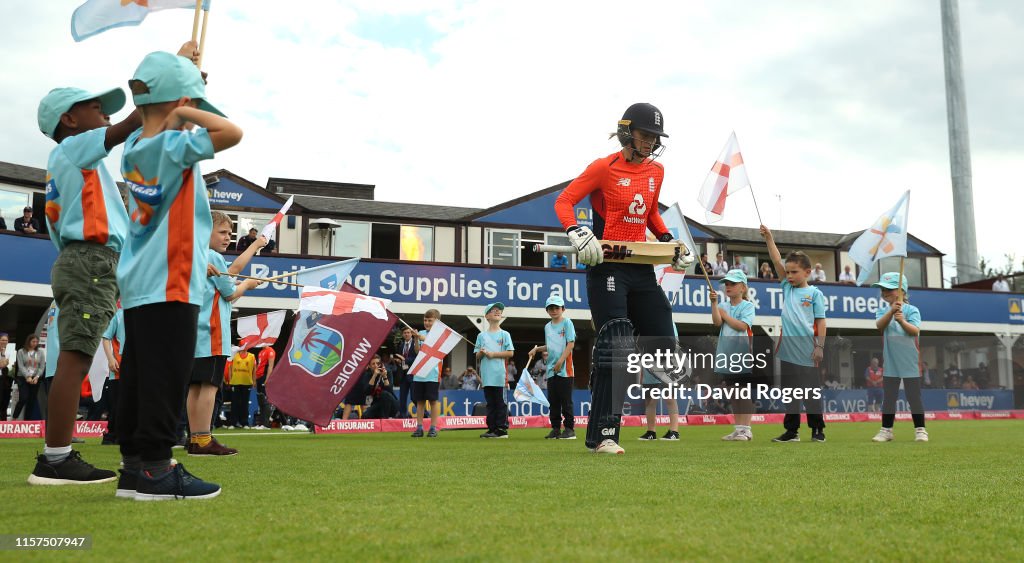 England v West Indies - 2nd Vitality Women's IT20