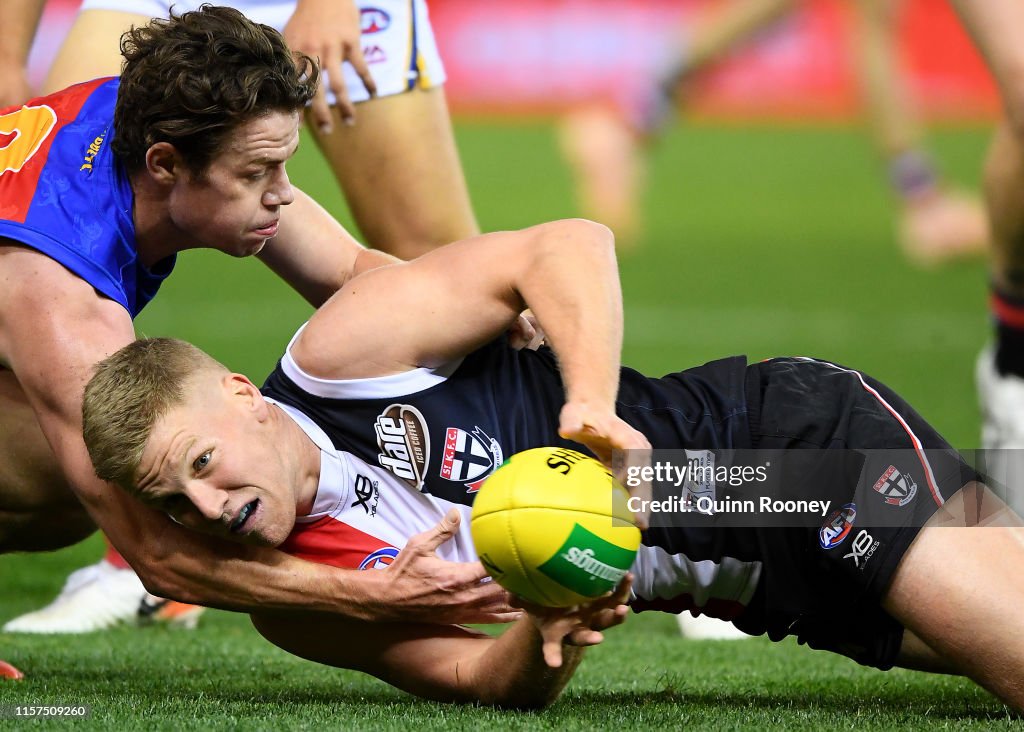 AFL Rd 14 - St Kilda v Brisbane