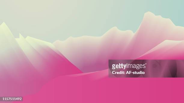 abstract flower background - pink colour stock illustrations