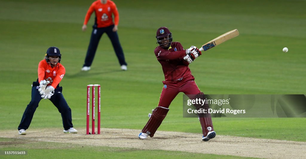 England v West Indies - 2nd Vitality Women's IT20