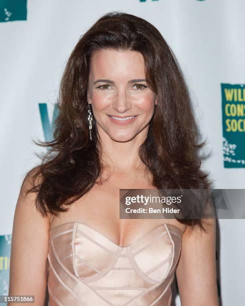 Actress Kristin Davis attends the 2011 Wildlife Conservation Society Spring Gala at the Central Park Zoo on June 9, 2011 in New York City.