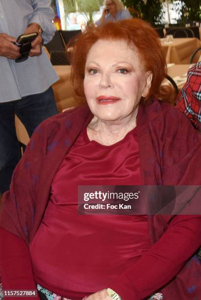 Singer / « Chez Regine » Club owner Regine Choukroun attends La Fete des Tuileries 2019 on June 21, 2019 in Paris, France.