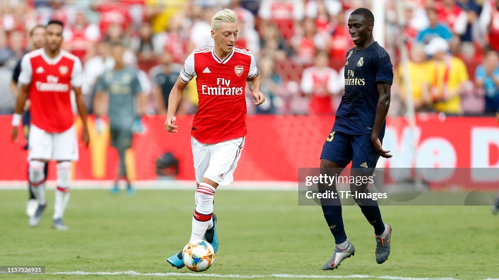 Real Madrid v Arsenal - 2019 International Champions Cup