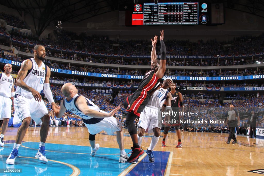 2011 NBA Finals - Miami Heat v Dallas Mavericks