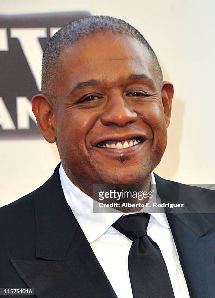 Director Forest Whitaker arrives at the 39th AFI Life Achievement Award Honoring Morgan Freeman held at Sony Pictures Studios on June 9, 2011 in...