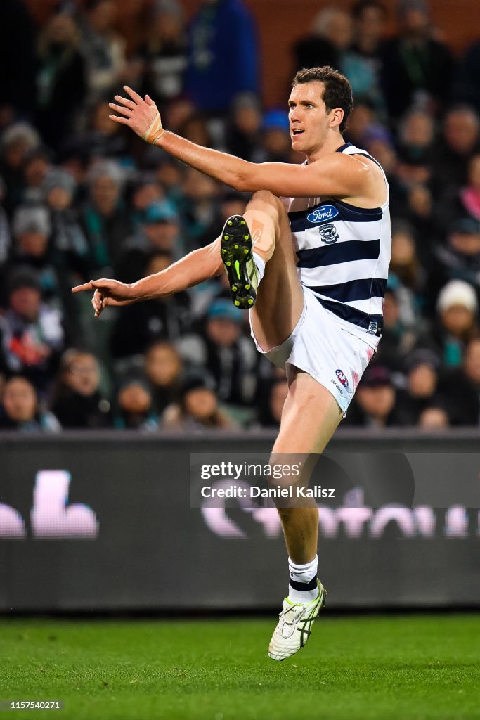 AFL Rd 14 - Port Adelaide v Geelong