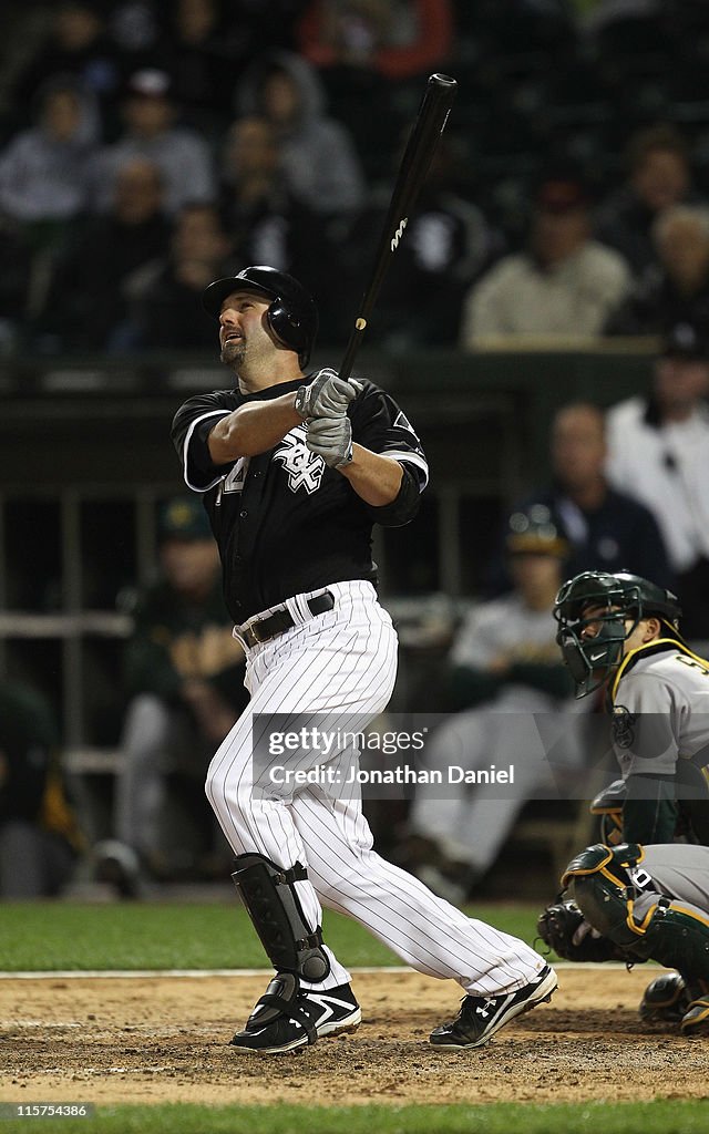 Oakland Athletics v Chicago White Sox