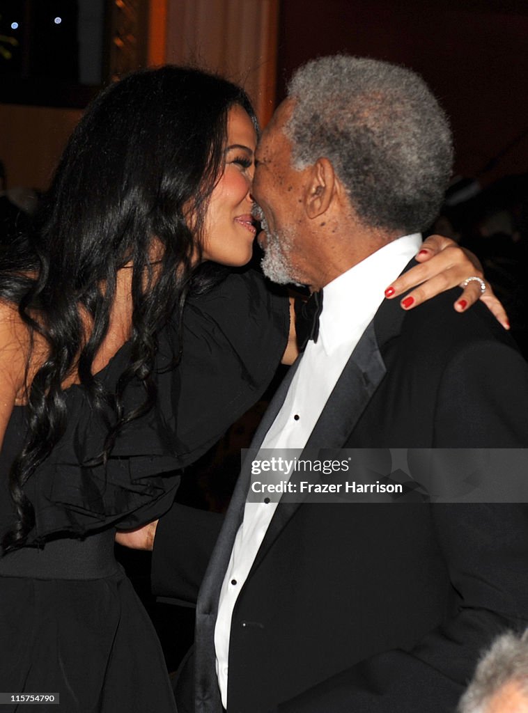 39th AFI Life Achievement Award Honoring Morgan Freeman - Backstage & Audience