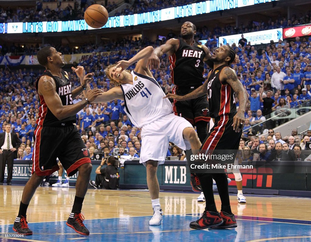 Miami Heat v Dallas Mavericks - Game Five