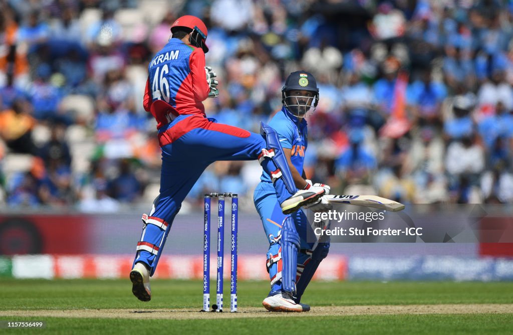 India v Afghanistan - ICC Cricket World Cup 2019