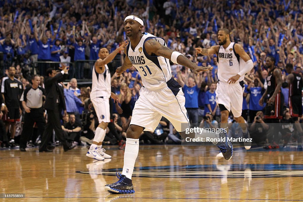 Miami Heat v Dallas Mavericks - Game Five