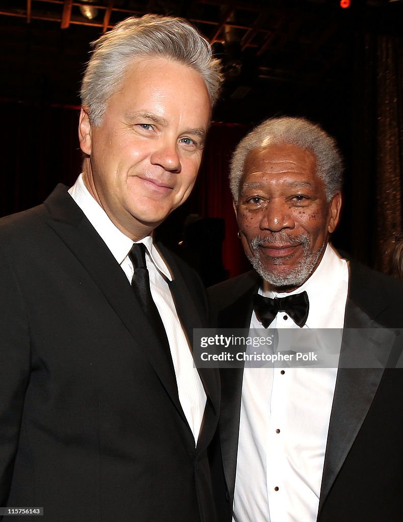 39th AFI Life Achievement Award Honoring Morgan Freeman - Backstage & Audience