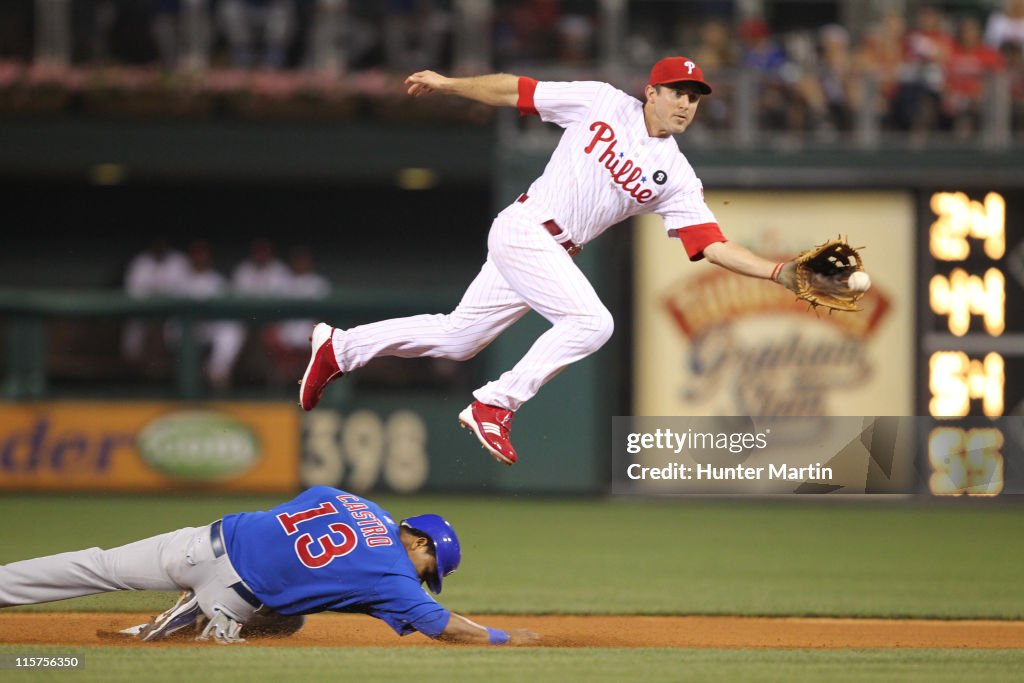 Chicago Cubs v Philadelphia Phillies