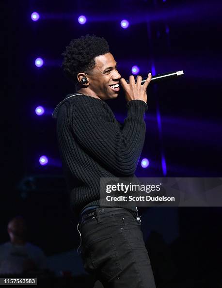 Chuche Boogey Rapper Rapper A Boogie wit da Hoodie performs onstage during the 7th Annual ...