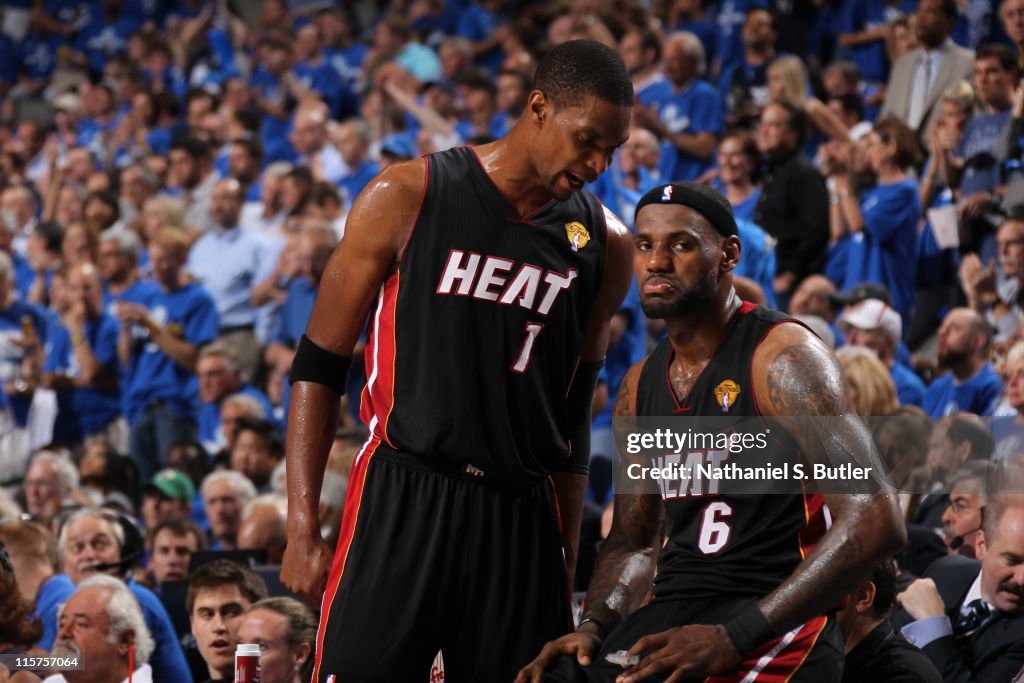 2011 NBA Finals - Miami Heat v Dallas Mavericks