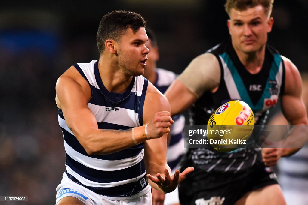 AFL Rd 14 - Port Adelaide v Geelong