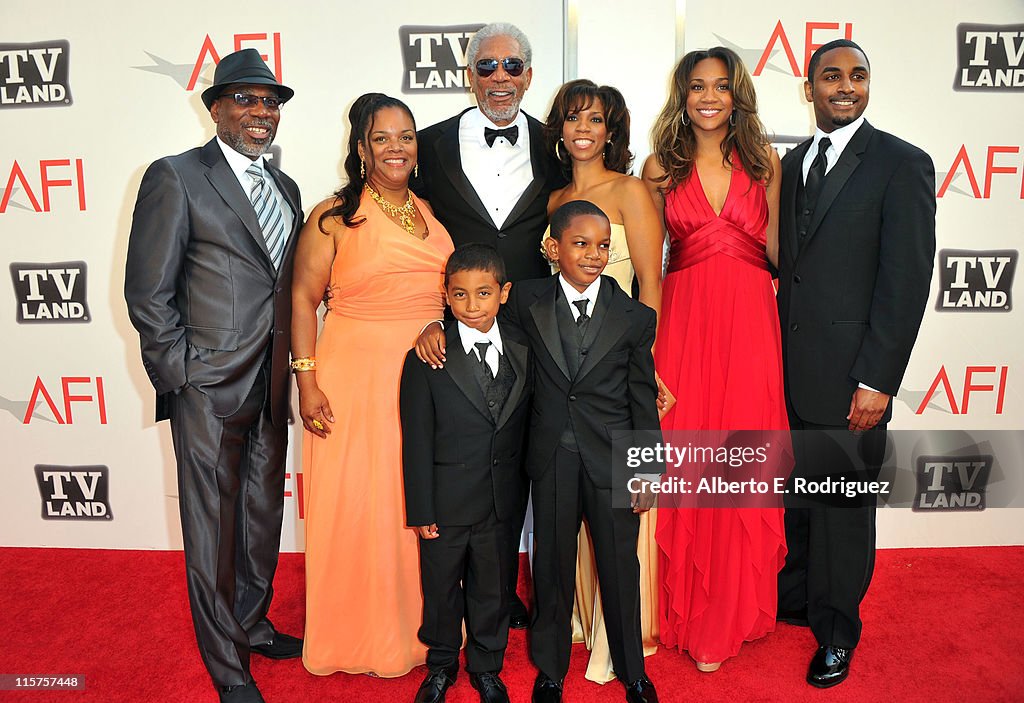 39th AFI Life Achievement Award Honoring Morgan Freeman - Arrivals