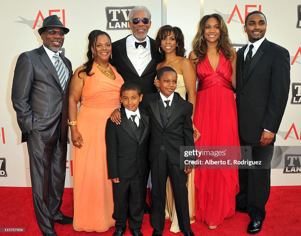 39th AFI Life Achievement Award Honoring Morgan Freeman - Arrivals
