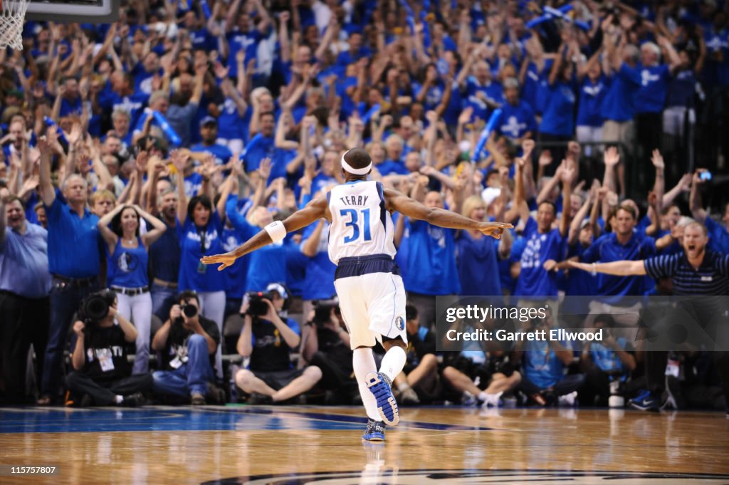 2011 NBA Finals - Miami Heat v Dallas Mavericks