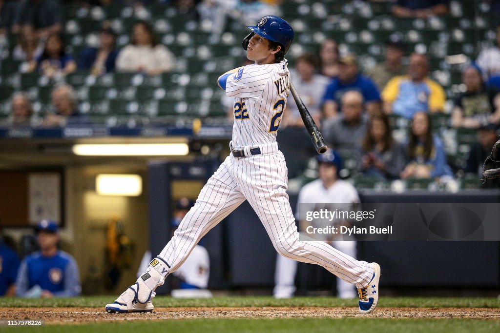 Cincinnati Reds v Milwaukee Brewers