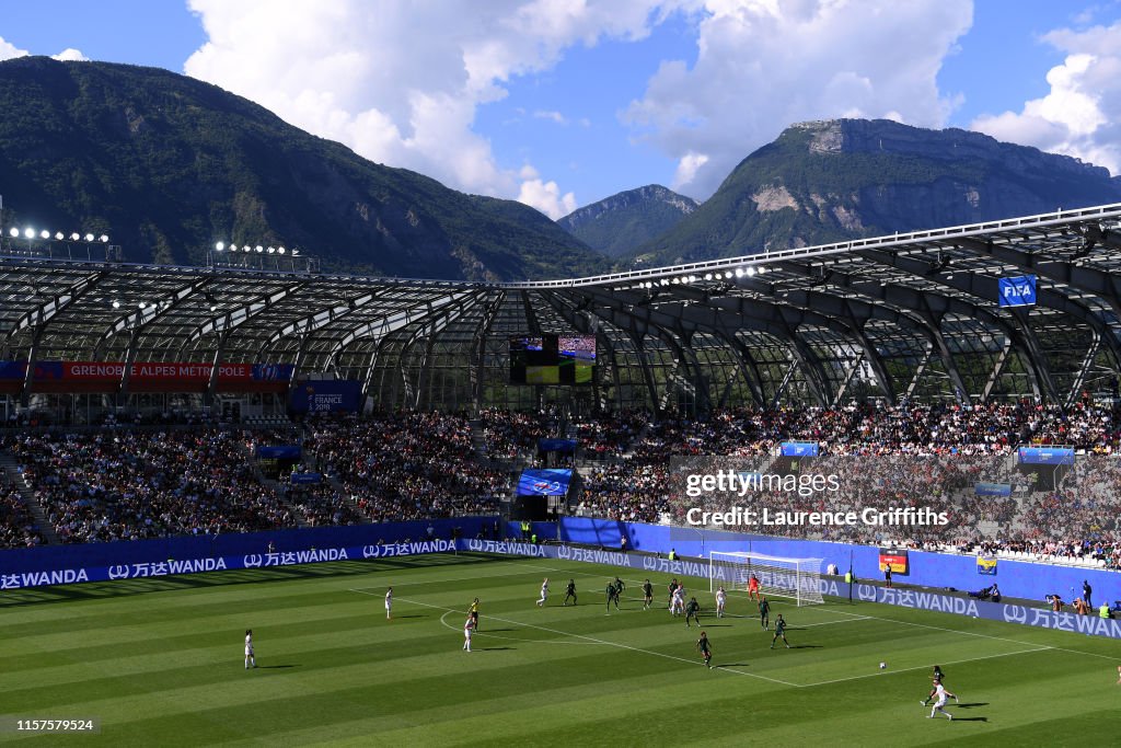 Germany v Nigeria: Round Of 16  - 2019 FIFA Women's World Cup France