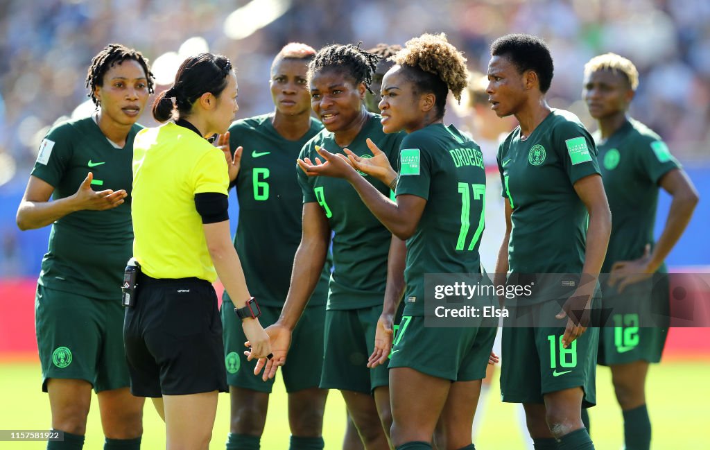 Germany v Nigeria: Round Of 16 - 2019 FIFA Women's World Cup France