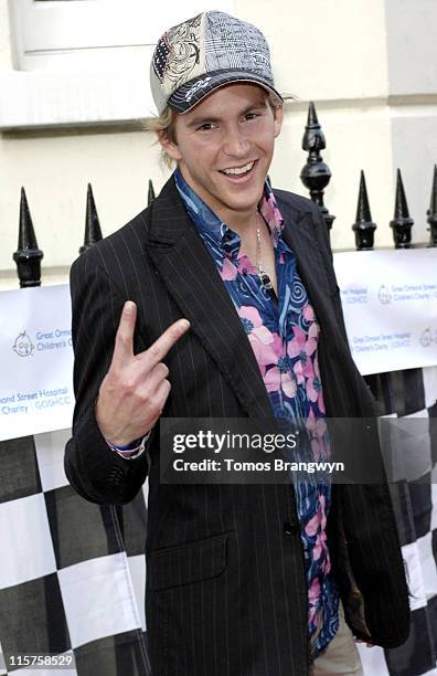 Scott Speed during The F1 Party in Aid of Great Ormond Street Hospital - June 7, 2006 at Duchess Palace in London, Great Britain.