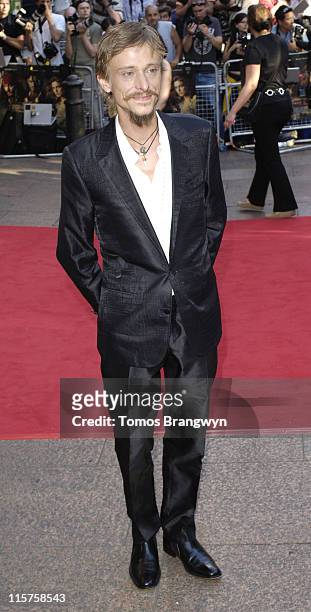 Mackenzie Crook during "Pirates of The Caribbean 2: Dead Mans Chest" London Premiere at Odeon Leicester Square in London, Great Britain.