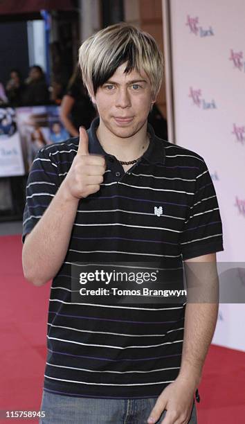 James Bourne during "Just My Luck" - UK Charity Premiere - Outside Arrivals at Vue West End in London, Great Britain.