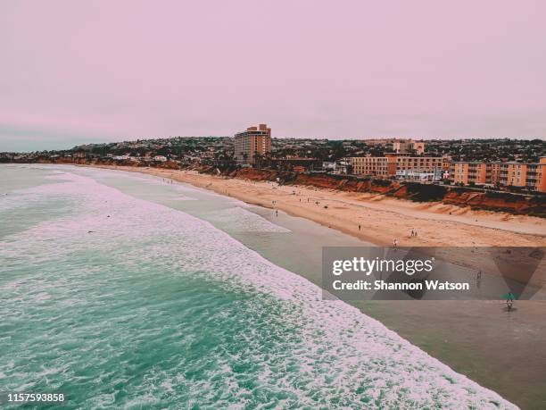 pacific beach - san diego pacific beach stock pictures, royalty-free photos & images