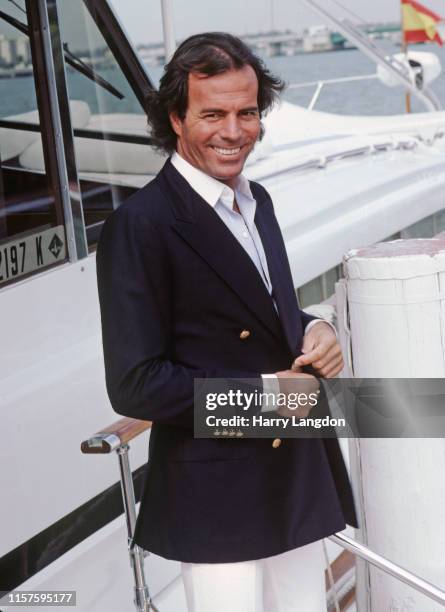 Julio Iglesias Portrait Session, Nieuwsfoto's