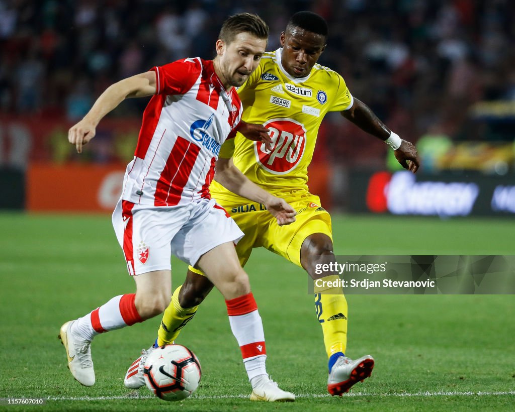 Crvena Zvezda v FC Helsinki ñ UEFA Champions League Second Qualifying round: 1st Leg