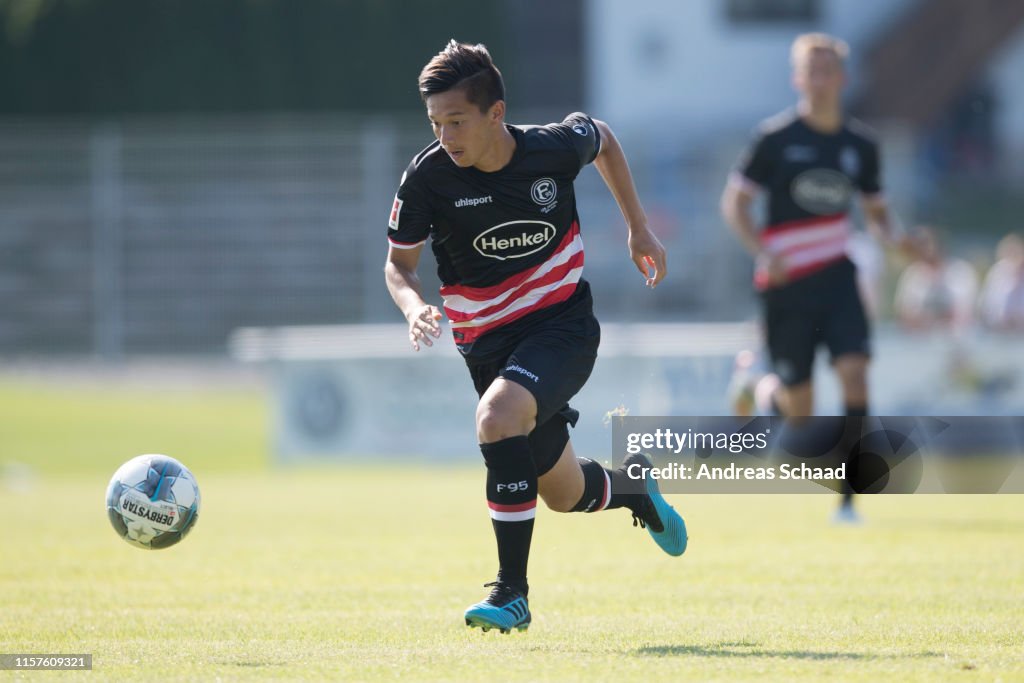 Fortuna Duesseldorf v Rayo Vallecano - Pre-Season Friendly