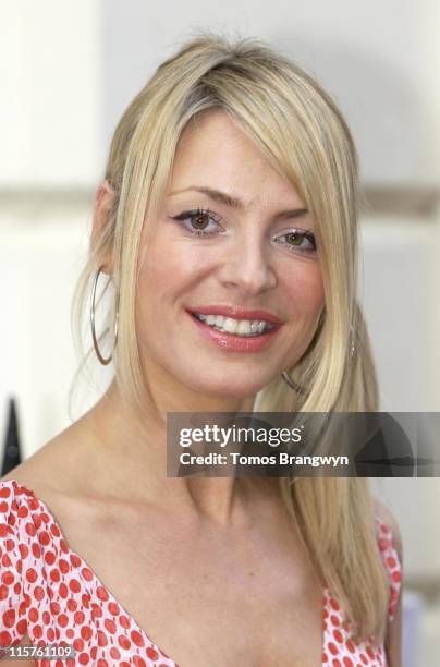 Tess Daly during The F1 Party in Aid of Great Ormond Street Hospital - June 7, 2006 at Duchess Palace in London, Great Britain.