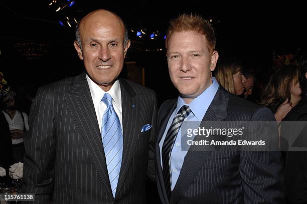 Los Angeles County Sheriff Lee Baca and Ryan Kavanaugh attend the Sheriff Baca Foundation's 23rd Annual "Salute to Youth" Venetian Masquerade Dinner...