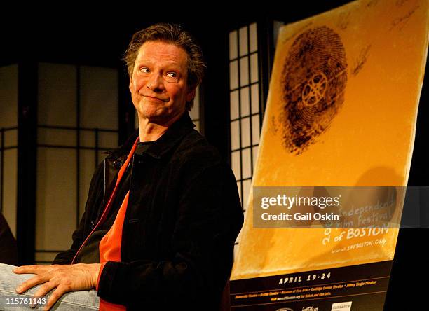 Chris Cooper during 2006 Independent Film Festival of Boston - A Conversation with Chris Cooper at Jimmy Tingle Theatre in Somerville,...