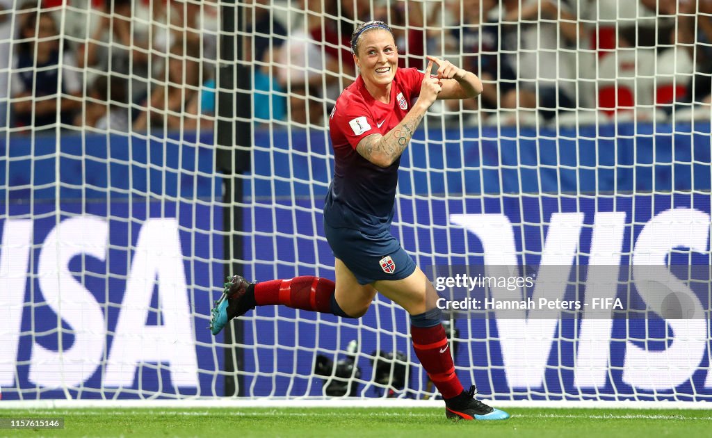 Norway v Australia: Round Of 16 - 2019 FIFA Women's World Cup France