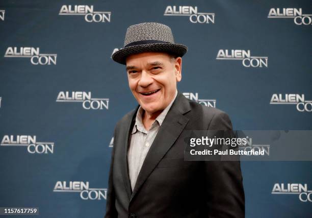 Robert Picardo attends AlienCon Los Angeles 2019 presented by A+E Networks and Mischief Management at Los Angeles Convention Center on June 22, 2019...