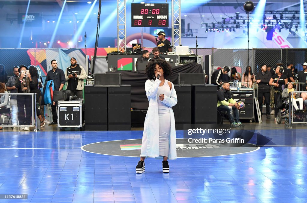 2019 BET Experience - BETX Celebrity Basketball Game Sponsored By Sprite