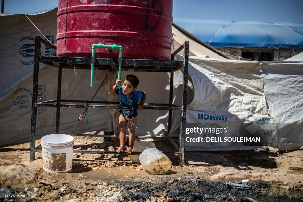 SYRIA-CONFLICT-DISPLACED