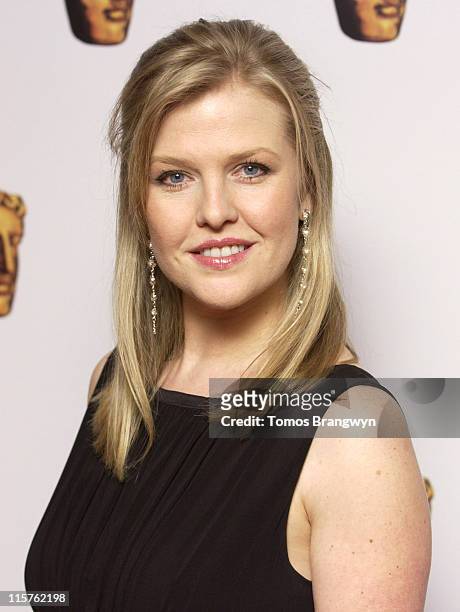 Ashley Jensen during BAFTA Craft Awards - Inside Arrivals - May 19, 2006 at Grosvenor House in London, Great Britain.