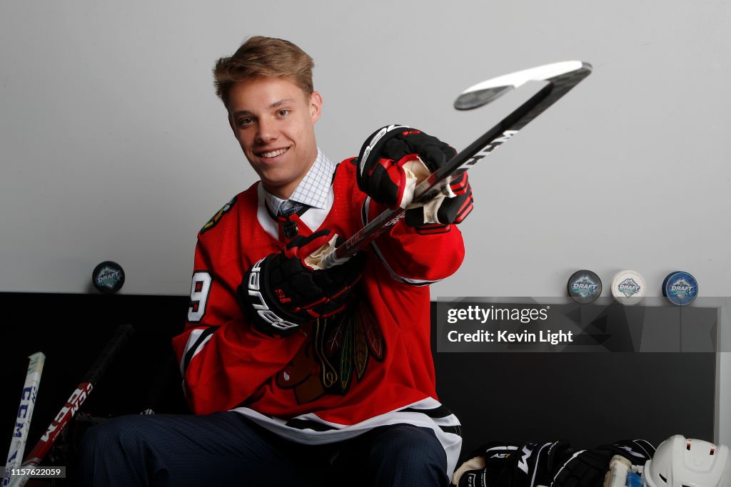 2019 NHL Draft - Portraits