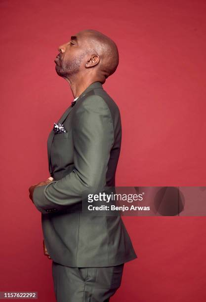 Smoove of DC Universe's 'Harley Quinn' poses for a portrait during the 2019 Summer TCA Portrait Studio at The Beverly Hilton Hotel on July 23, 2019...