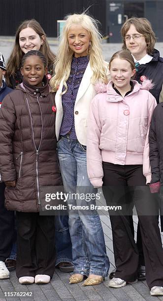 Chantelle Houghton during Bullywatch - London Press Launch & Photocall in London, Great Britain.