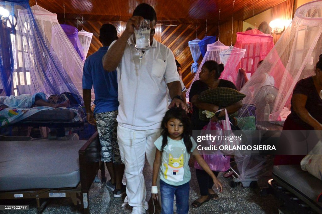 TOPSHOT-HONDURAS-HEALTH-DENGUE