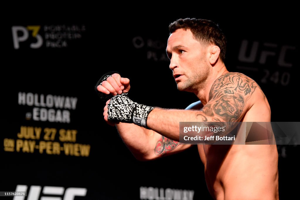 UFC 240: Open Workouts